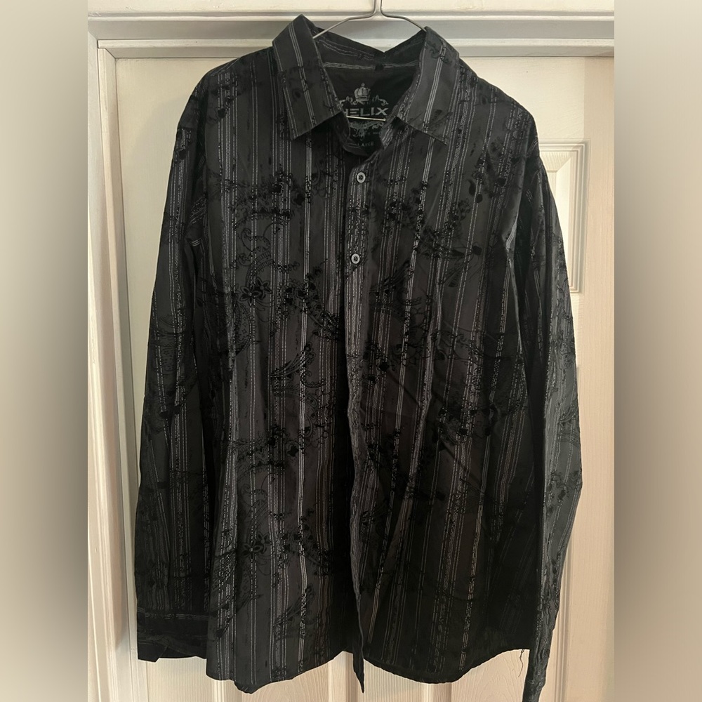 Mens button down shirt by Helix